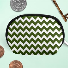 Chevron Pattern Gifts Accessory Pouch (medium) by GardenOfOphir