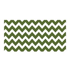 Chevron Pattern Gifts Satin Wrap 35  X 70  by GardenOfOphir