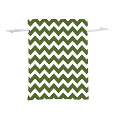 Chevron Pattern Gifts Lightweight Drawstring Pouch (m) by GardenOfOphir