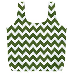 Chevron Pattern Gifts Full Print Recycle Bag (xxxl)