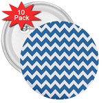 Chevron Pattern Gifts 3  Buttons (10 pack)  Front