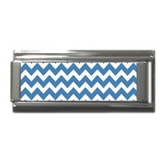 Chevron Pattern Gifts Superlink Italian Charm (9mm) by GardenOfOphir