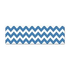 Chevron Pattern Gifts Sticker (bumper) by GardenOfOphir