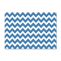 Chevron Pattern Gifts Sticker A4 (10 Pack) by GardenOfOphir