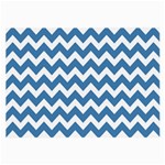 Chevron Pattern Gifts Large Glasses Cloth Front