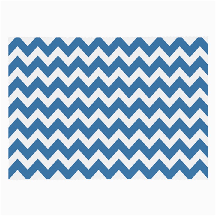 Chevron Pattern Gifts Large Glasses Cloth