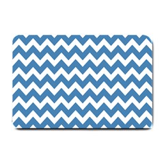 Chevron Pattern Gifts Small Doormat by GardenOfOphir