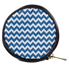 Chevron Pattern Gifts Mini Makeup Bag by GardenOfOphir