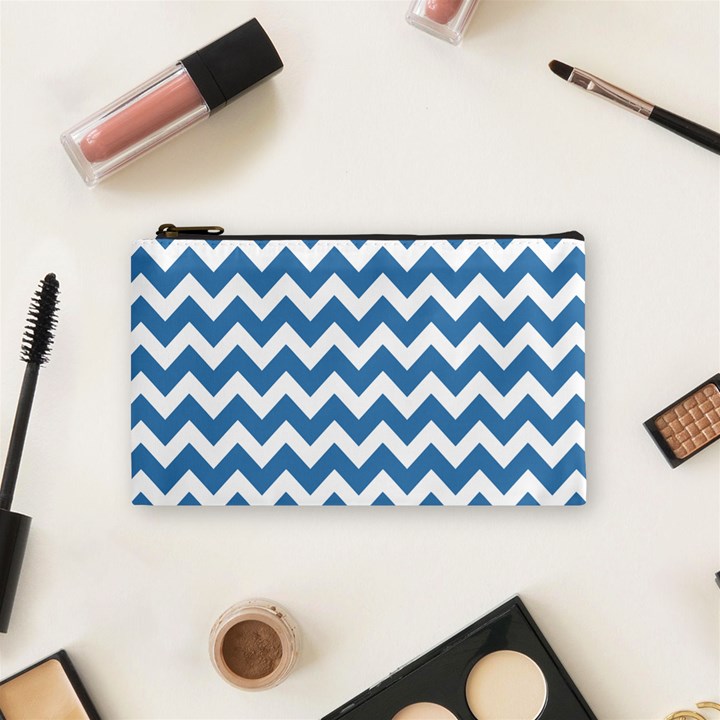 Chevron Pattern Gifts Cosmetic Bag (Small)