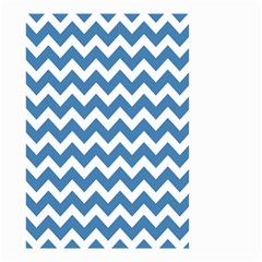 Chevron Pattern Gifts Small Garden Flag (two Sides) by GardenOfOphir