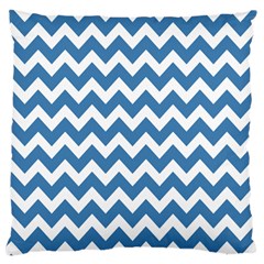 Chevron Pattern Gifts Large Cushion Case (two Sides) by GardenOfOphir