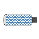 Chevron Pattern Gifts Portable USB Flash (Two Sides) Front