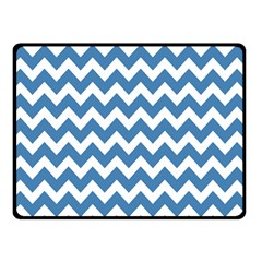 Chevron Pattern Gifts Two Sides Fleece Blanket (small) by GardenOfOphir