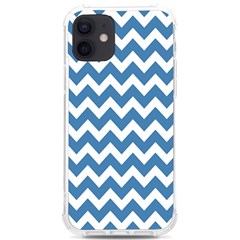 Chevron Pattern Gifts Iphone 12/12 Pro Tpu Uv Print Case by GardenOfOphir