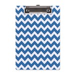 Chevron Pattern Gifts A5 Acrylic Clipboard Front