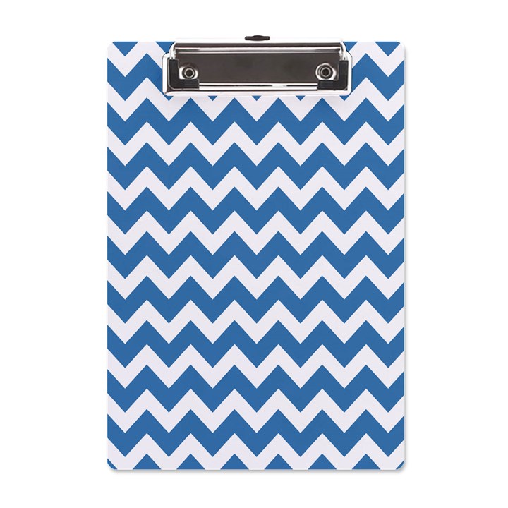 Chevron Pattern Gifts A5 Acrylic Clipboard