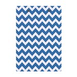 Chevron Pattern Gifts A5 Acrylic Clipboard Back