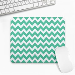 Chevron Pattern Giftt Large Mousepad by GardenOfOphir