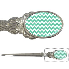 Chevron Pattern Giftt Letter Opener by GardenOfOphir