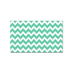 Chevron Pattern Giftt Sticker (rectangular) by GardenOfOphir