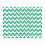 Chevron Pattern Giftt Small Glasses Cloth Front