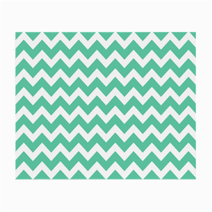 Chevron Pattern Giftt Small Glasses Cloth