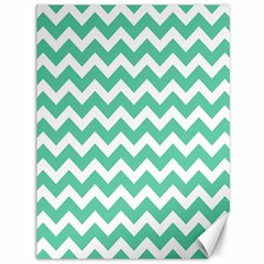 Chevron Pattern Giftt Canvas 36  X 48  by GardenOfOphir