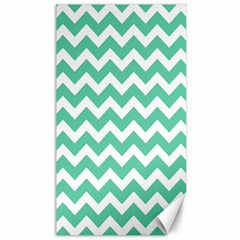 Chevron Pattern Giftt Canvas 40  X 72  by GardenOfOphir