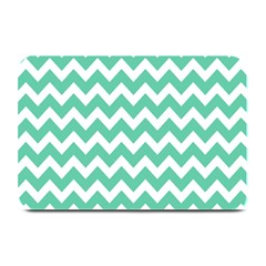 Chevron Pattern Giftt Plate Mats by GardenOfOphir