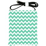 Chevron Pattern Giftt Shoulder Sling Bag Front