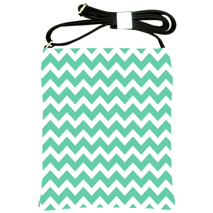 Chevron Pattern Giftt Shoulder Sling Bag