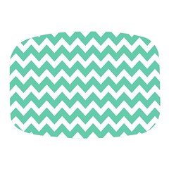 Chevron Pattern Giftt Mini Square Pill Box by GardenOfOphir