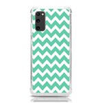 Chevron Pattern Giftt Samsung Galaxy S20 6.2 Inch TPU UV Case Front