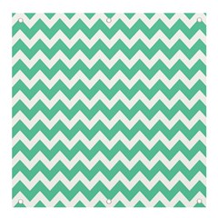 Chevron Pattern Giftt Banner And Sign 4  X 4  by GardenOfOphir