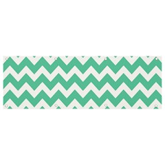 Chevron Pattern Giftt Banner And Sign 9  X 3  by GardenOfOphir