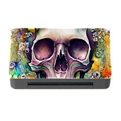 Skull And Bones Retro Memory Card Reader With Cf by GardenOfOphir