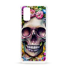 Skull And Bones Retro Samsung Galaxy S20 6 2 Inch Tpu Uv Case