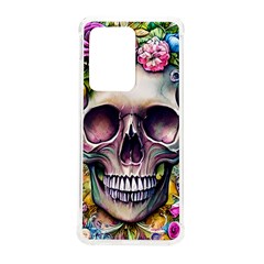 Skull And Bones Retro Samsung Galaxy S20 Ultra 6 9 Inch Tpu Uv Case by GardenOfOphir