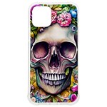 Skull And Bones Retro iPhone 12/12 Pro TPU UV Print Case Front