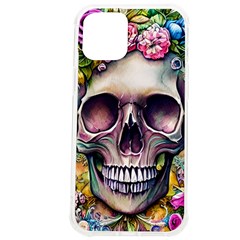 Skull And Bones Retro Iphone 12 Pro Max Tpu Uv Print Case by GardenOfOphir