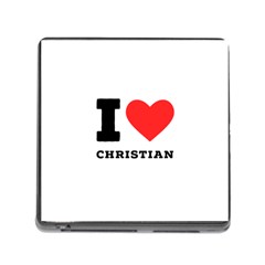 I Love Christian Memory Card Reader (square 5 Slot) by ilovewhateva