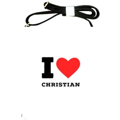 I Love Christian Shoulder Sling Bag