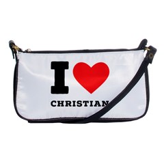 I Love Christian Shoulder Clutch Bag by ilovewhateva