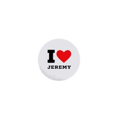 I Love Jeremy  1  Mini Magnets by ilovewhateva