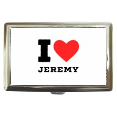 I Love Jeremy  Cigarette Money Case by ilovewhateva