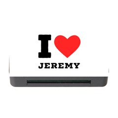 I Love Jeremy  Memory Card Reader With Cf by ilovewhateva