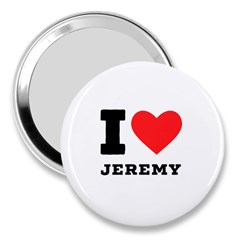 I Love Jeremy  3  Handbag Mirrors by ilovewhateva