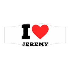 I Love Jeremy  Stretchable Headband by ilovewhateva