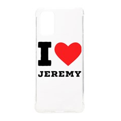 I Love Jeremy  Samsung Galaxy S20plus 6 7 Inch Tpu Uv Case by ilovewhateva