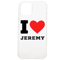 I Love Jeremy  Iphone 12 Pro Max Tpu Uv Print Case